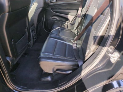 2021 Jeep Grand Cherokee 80th Anniversary 4x4