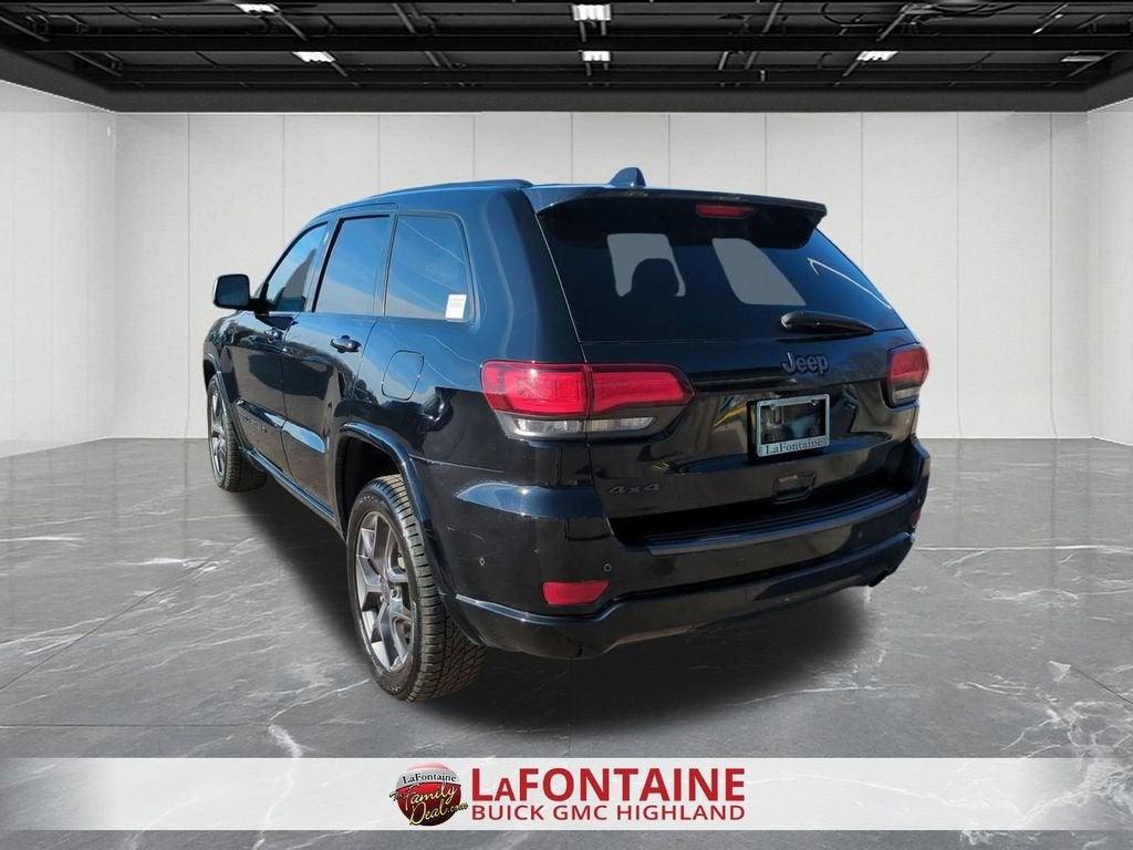 2021 Jeep Grand Cherokee 80th Anniversary 4x4