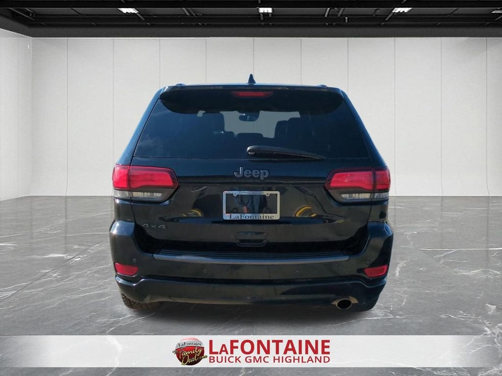 2021 Jeep Grand Cherokee 80th Anniversary 4x4