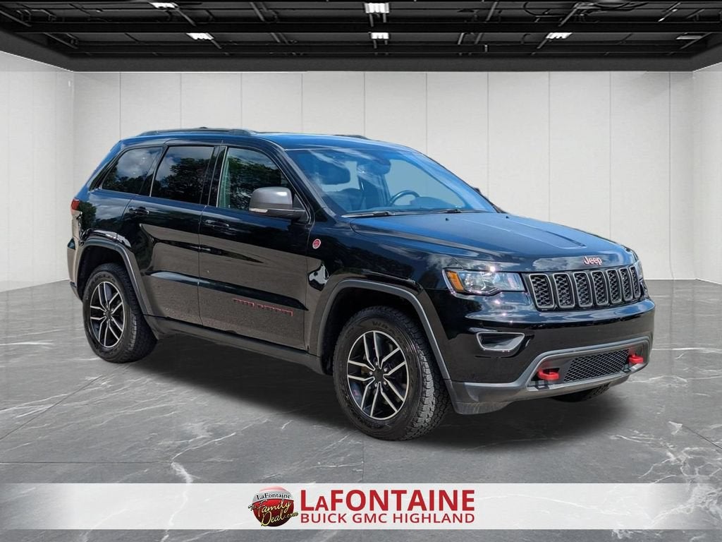 2020 Jeep Grand Cherokee Trailhawk 4x4