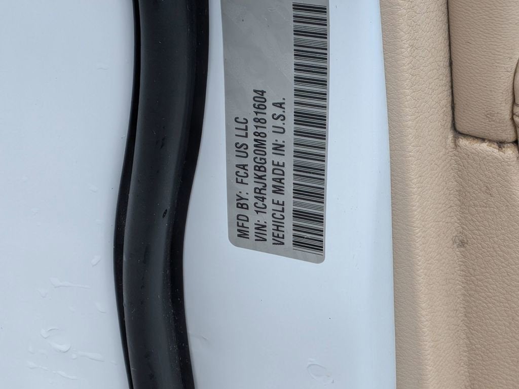 2021 Jeep Grand Cherokee L Limited 4x4