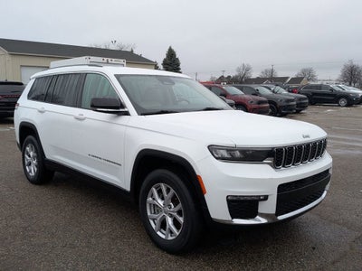 2021 Jeep Grand Cherokee L Limited 4x4