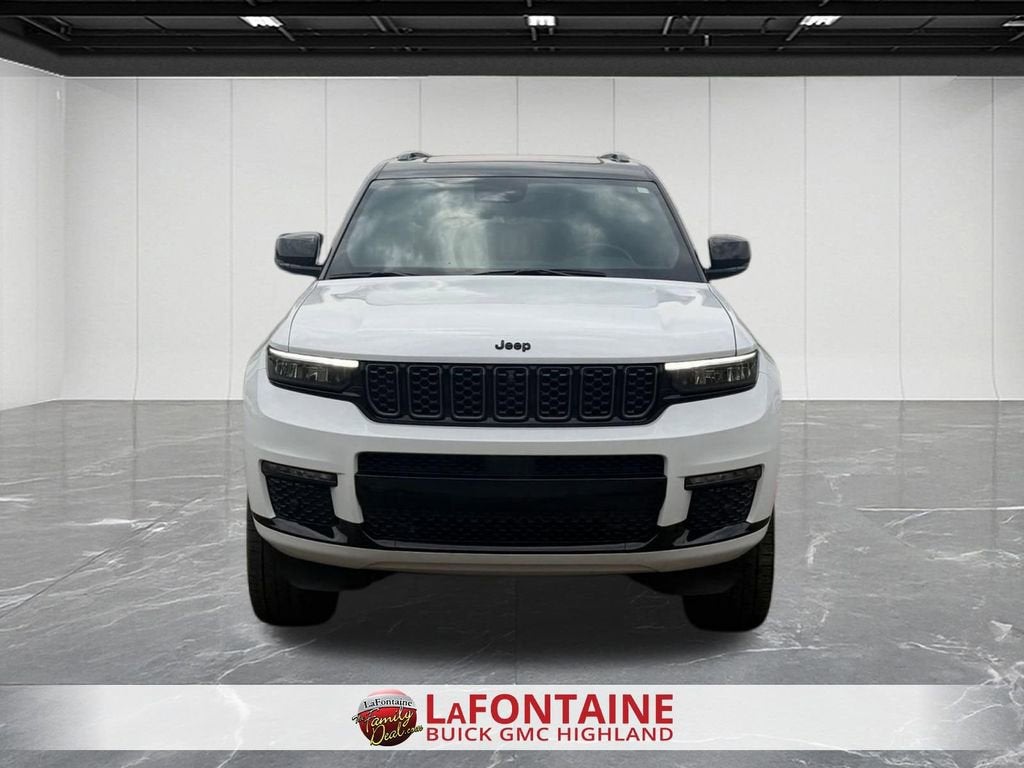 2023 Jeep Grand Cherokee L Summit