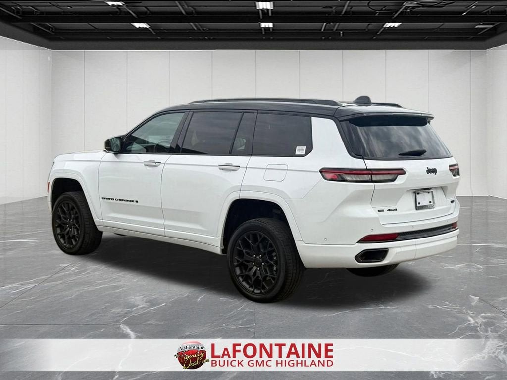 2023 Jeep Grand Cherokee L Summit