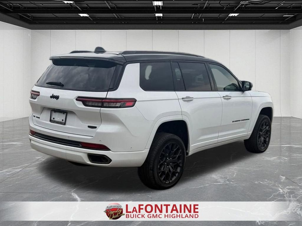 2023 Jeep Grand Cherokee L Summit
