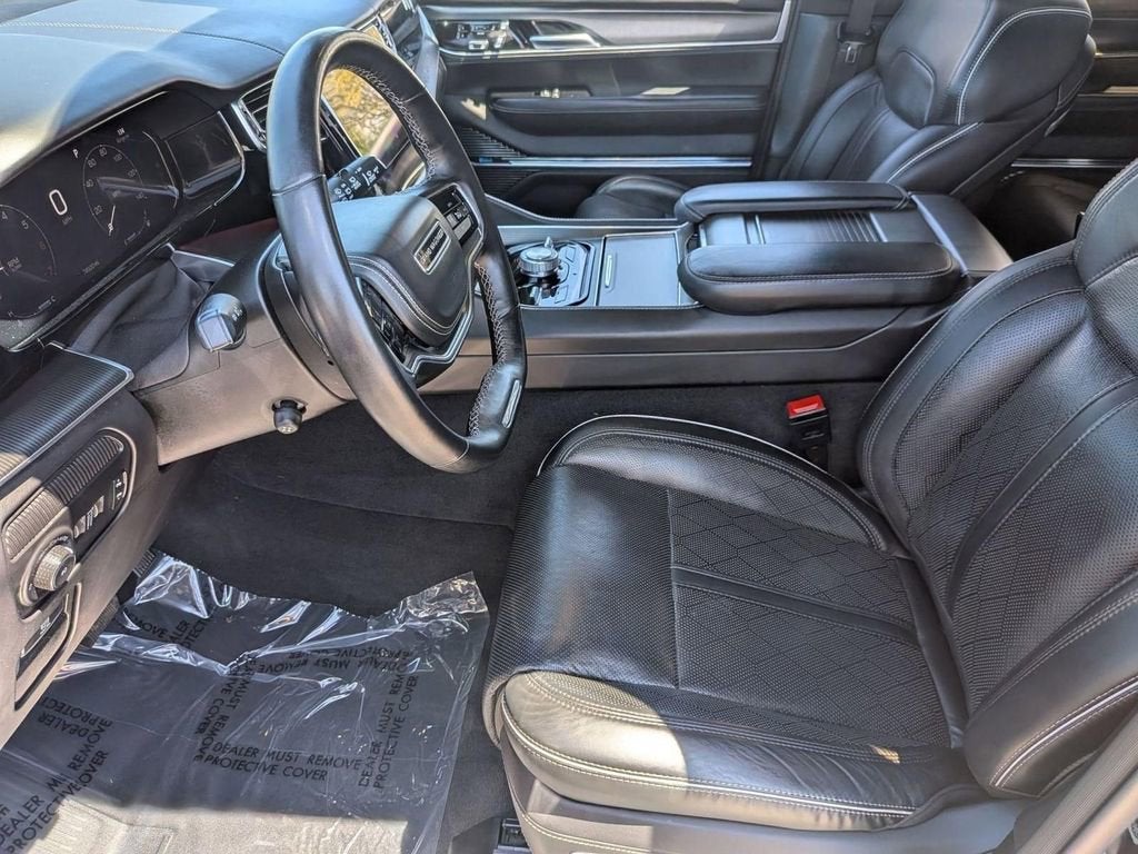 2023 Jeep Grand Wagoneer Obsidian 4x4