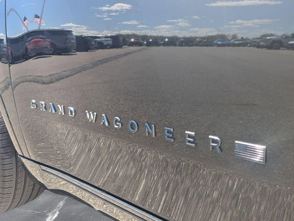 2023 Jeep Grand Wagoneer Obsidian 4x4