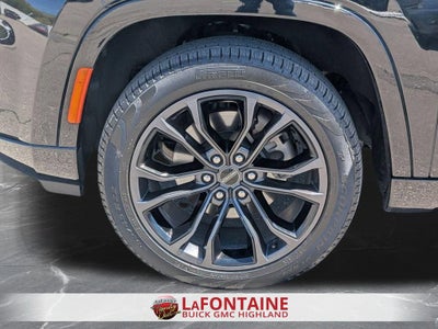2023 Jeep Grand Wagoneer Obsidian 4x4