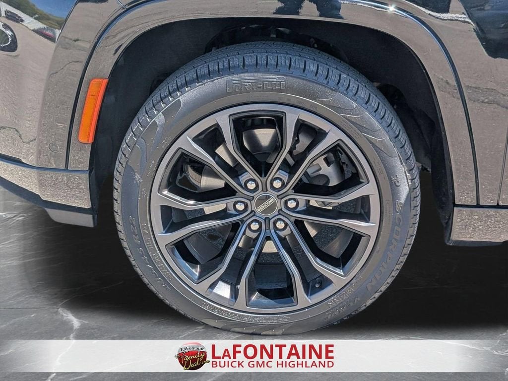 2023 Jeep Grand Wagoneer Obsidian 4x4