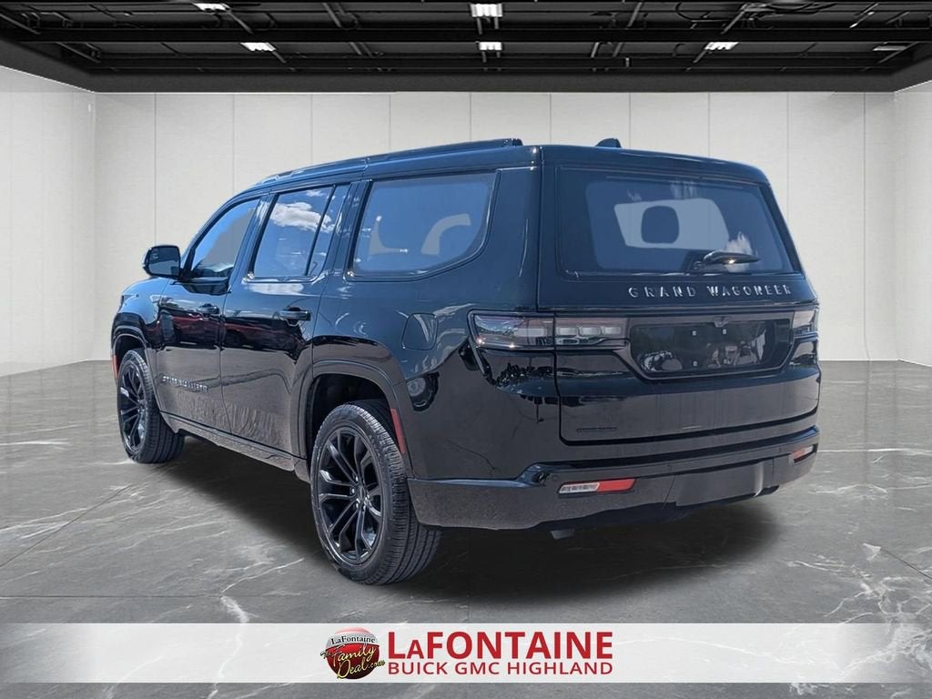2023 Jeep Grand Wagoneer Obsidian 4x4