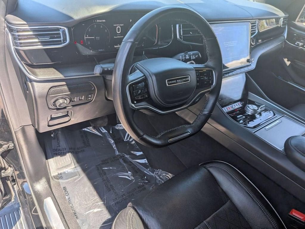 2023 Jeep Grand Wagoneer Obsidian 4x4