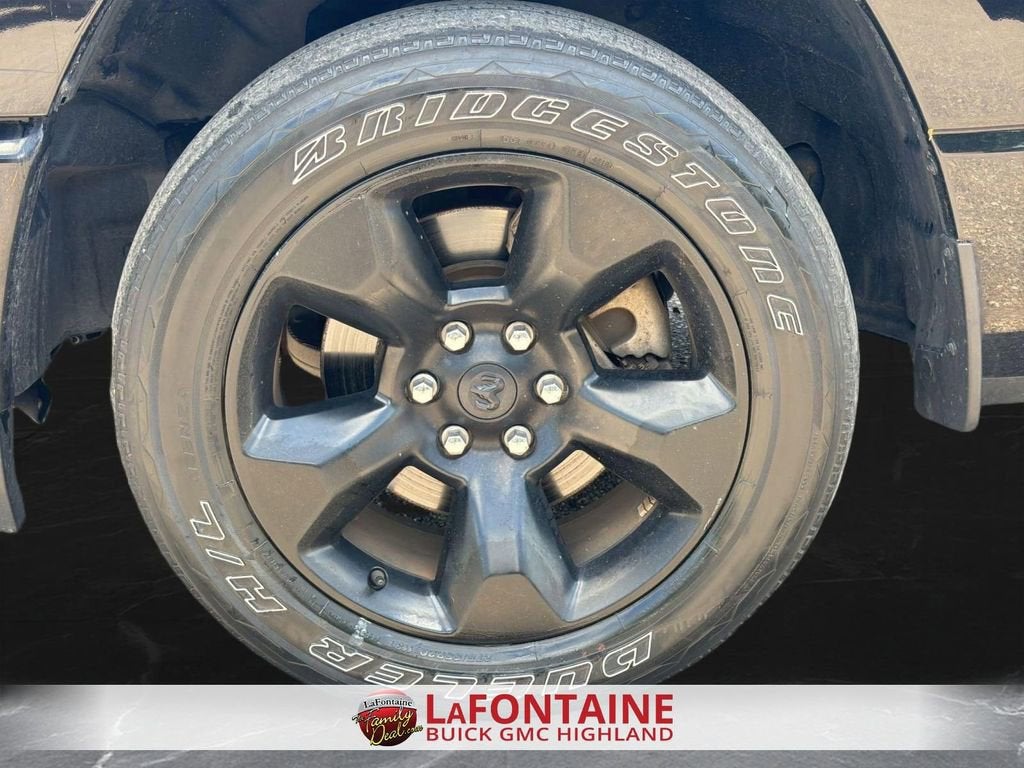 2019 RAM 1500 Big Horn/Lone Star Crew Cab 4x4 5'7" Box