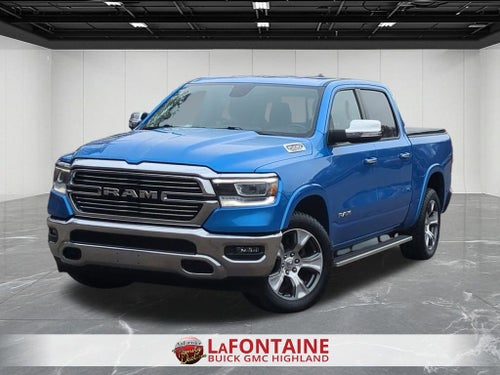 2020 RAM 1500 Laramie Crew Cab 4x4 5'7" Box