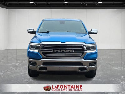 2020 RAM 1500 Laramie Crew Cab 4x4 5'7" Box