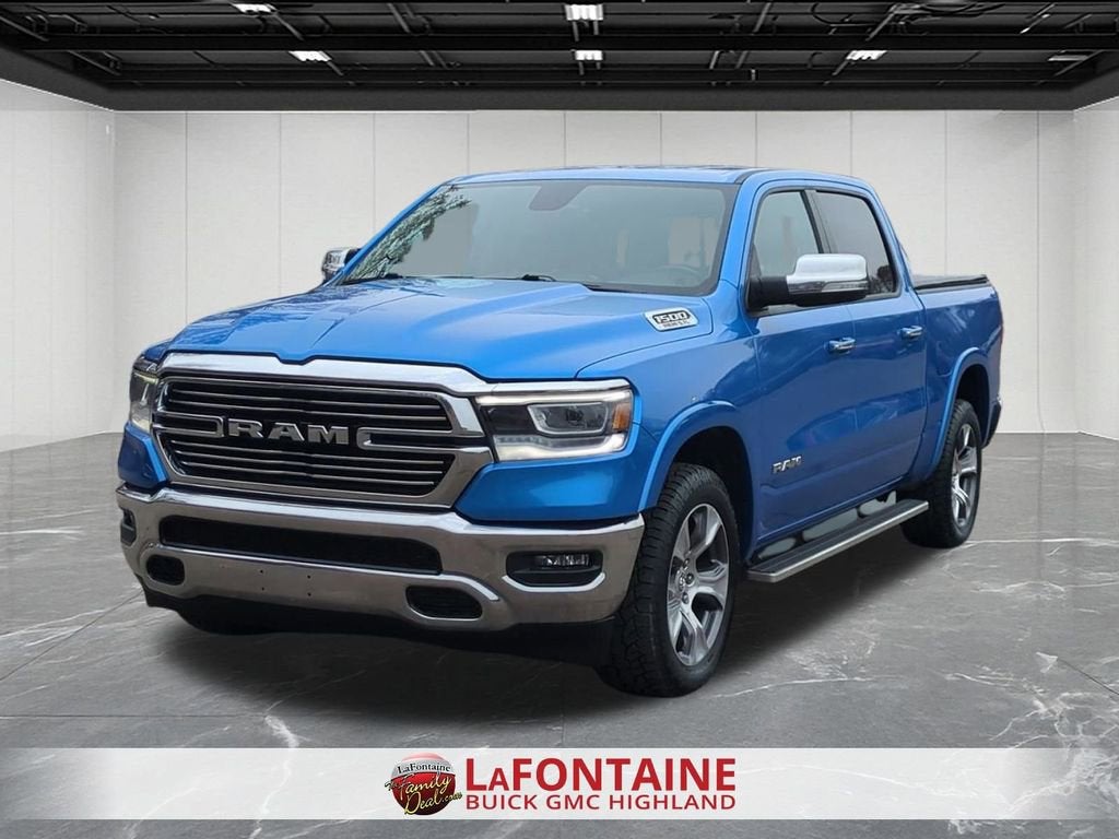 2020 RAM 1500 Laramie Crew Cab 4x4 5'7" Box