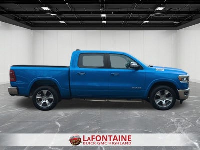 2020 RAM 1500 Laramie Crew Cab 4x4 5'7" Box