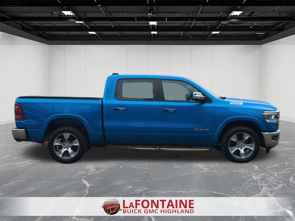 2020 RAM 1500 Laramie Crew Cab 4x4 5'7" Box
