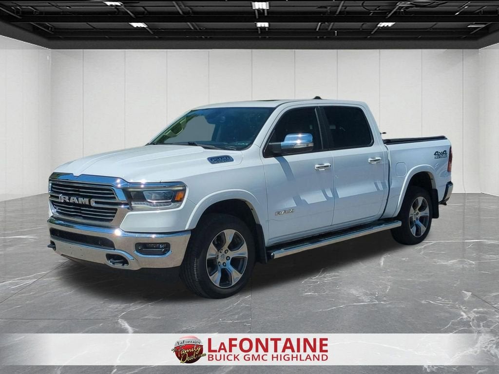 2020 RAM 1500 Laramie Crew Cab 4x4 5'7" Box