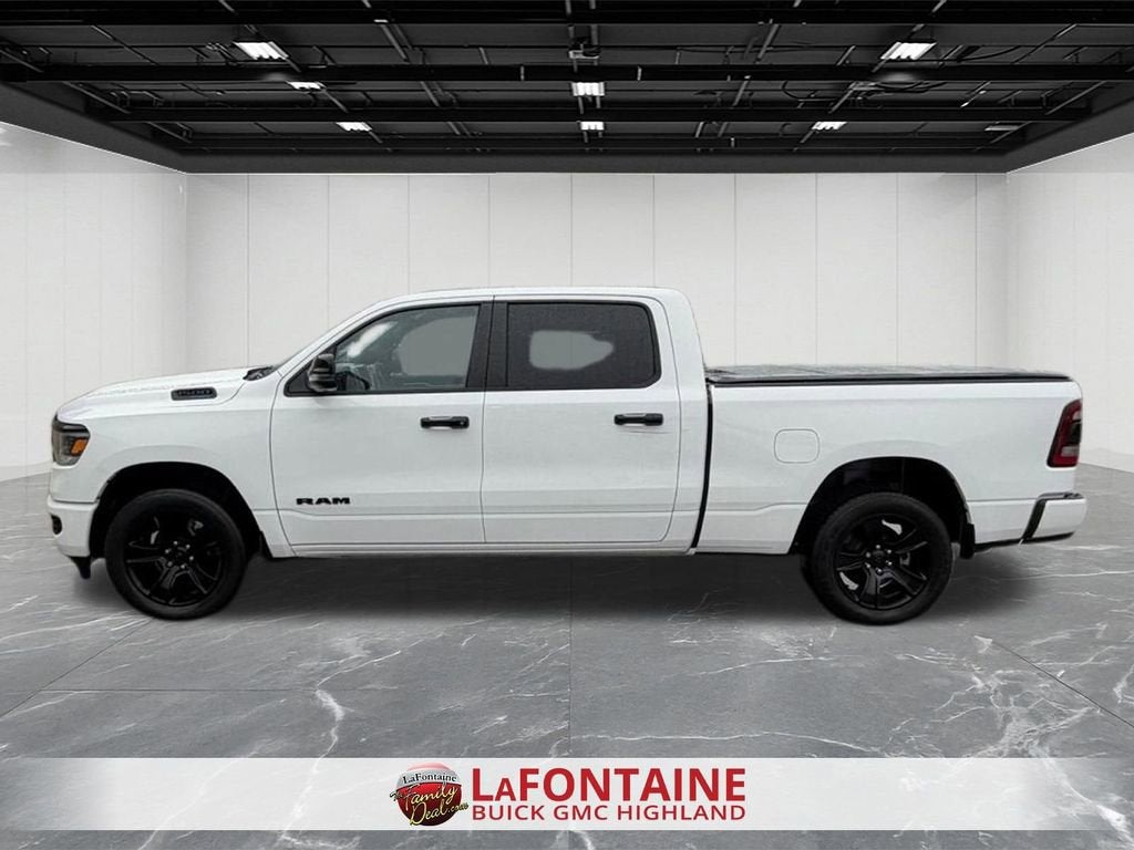 2023 RAM 1500 Big Horn Crew Cab 4x4 6'4" Box