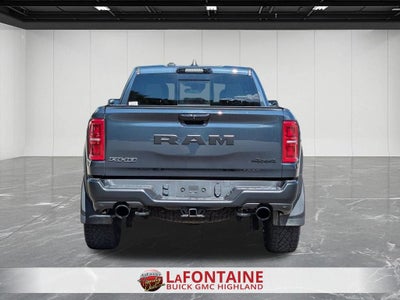 2026 RAM 1500 RHO Crew Cab 4x4 5'7" Box