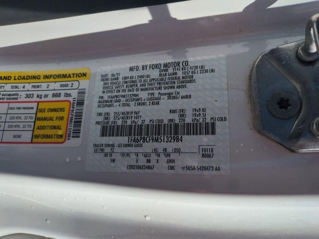 2021 Ford Mustang GT