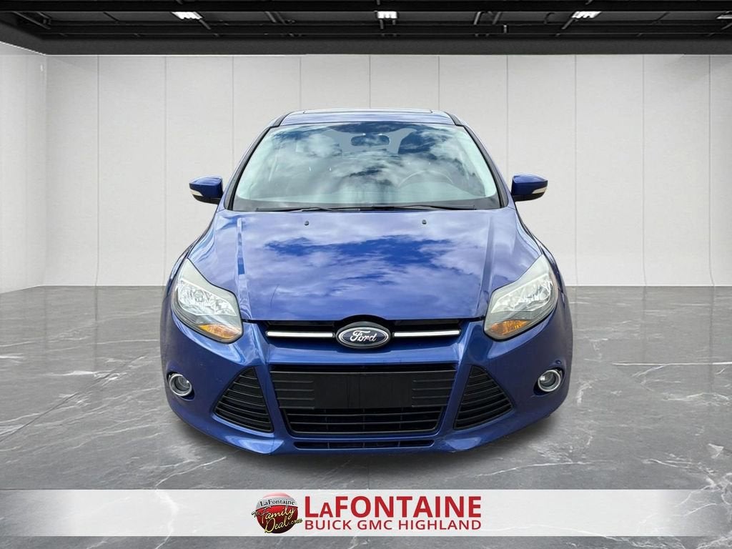 2012 Ford Focus Titanium