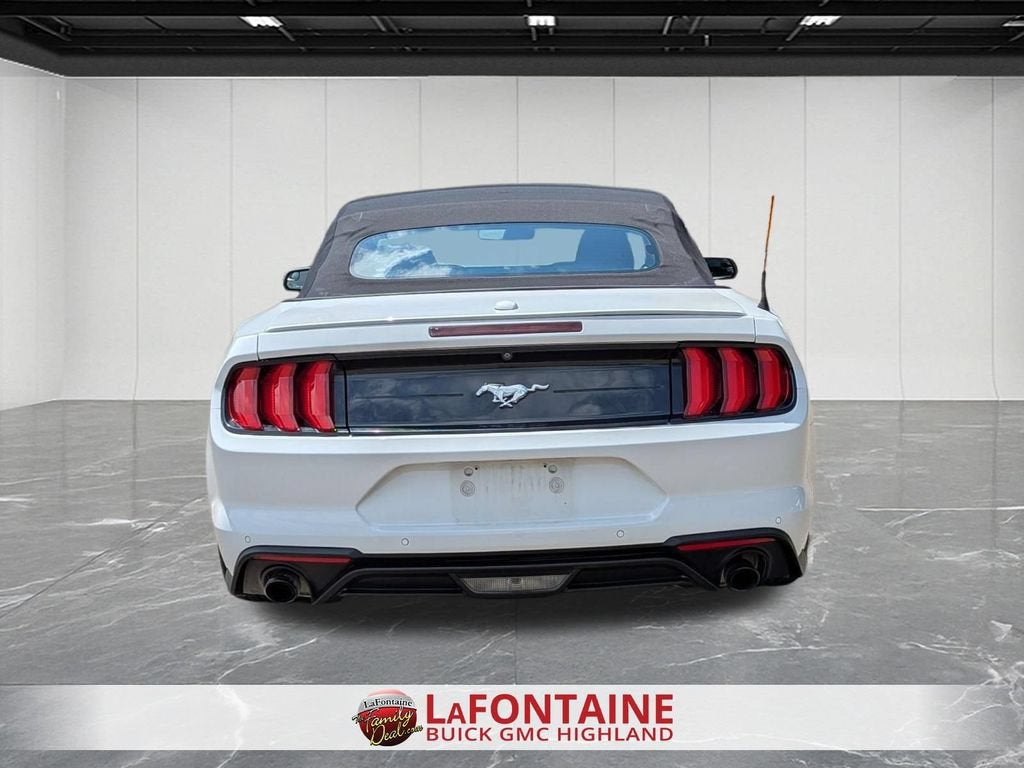 2019 Ford Mustang EcoBoost Premium