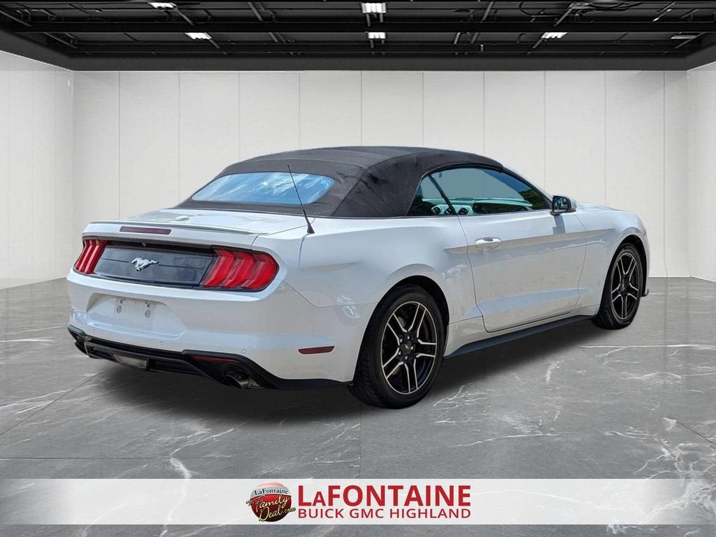 2019 Ford Mustang EcoBoost Premium