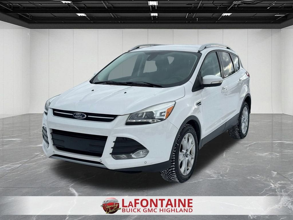 2014 Ford Escape Titanium