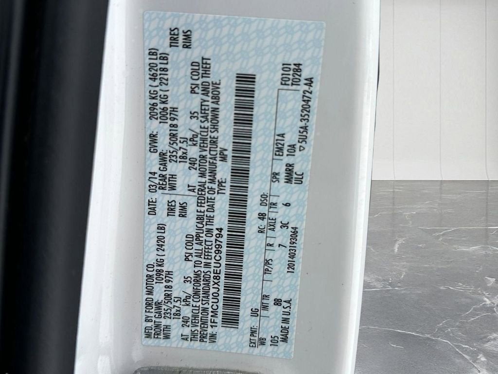 2014 Ford Escape Titanium