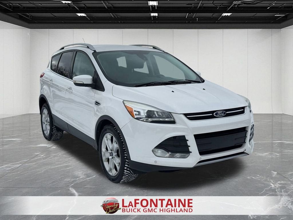 2014 Ford Escape Titanium