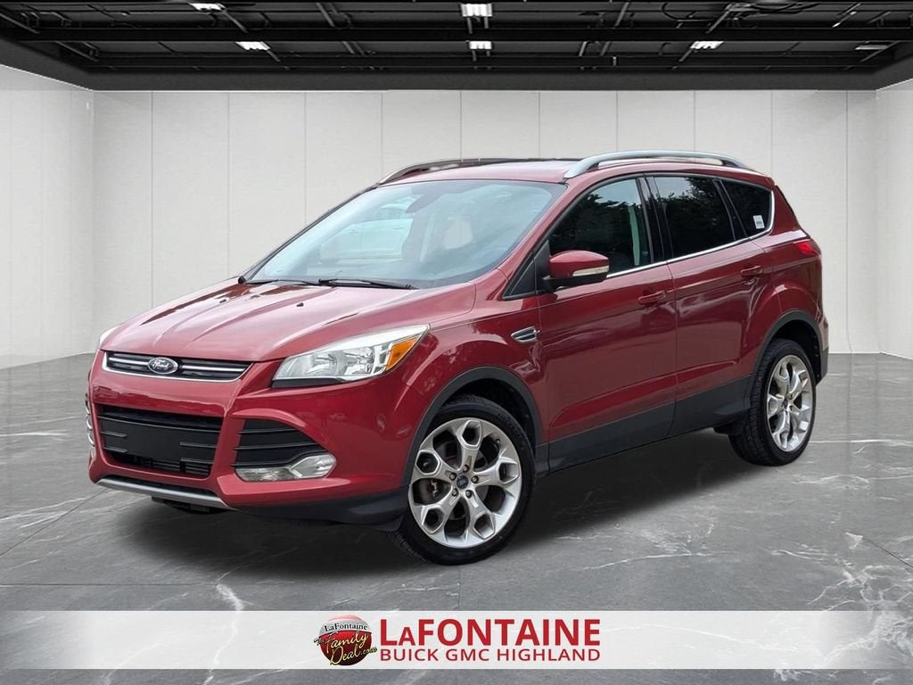 2014 Ford Escape Titanium