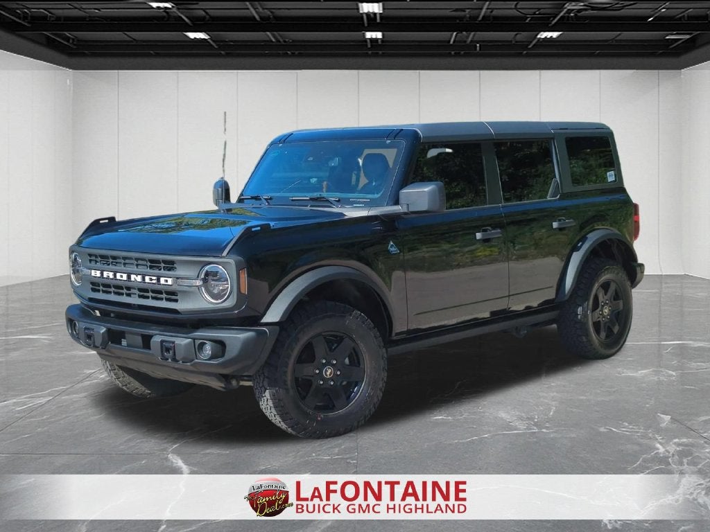2024 Ford Bronco Black Diamond