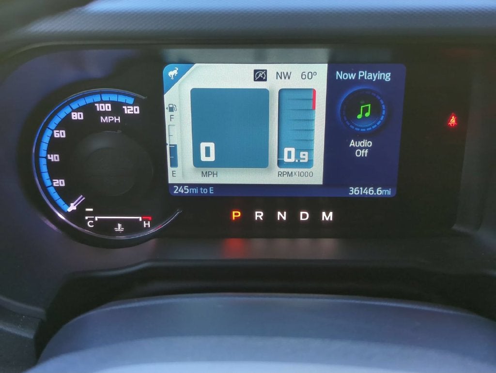 2024 Ford Bronco Black Diamond