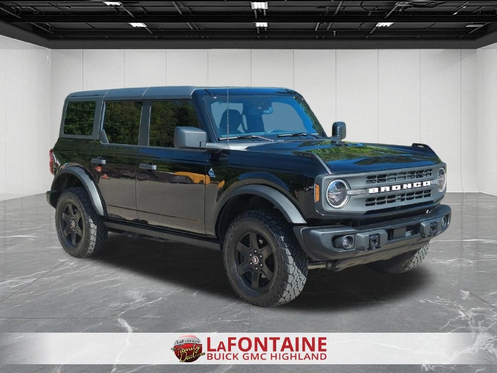 2024 Ford Bronco Black Diamond