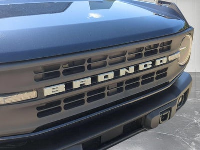 2024 Ford Bronco Black Diamond