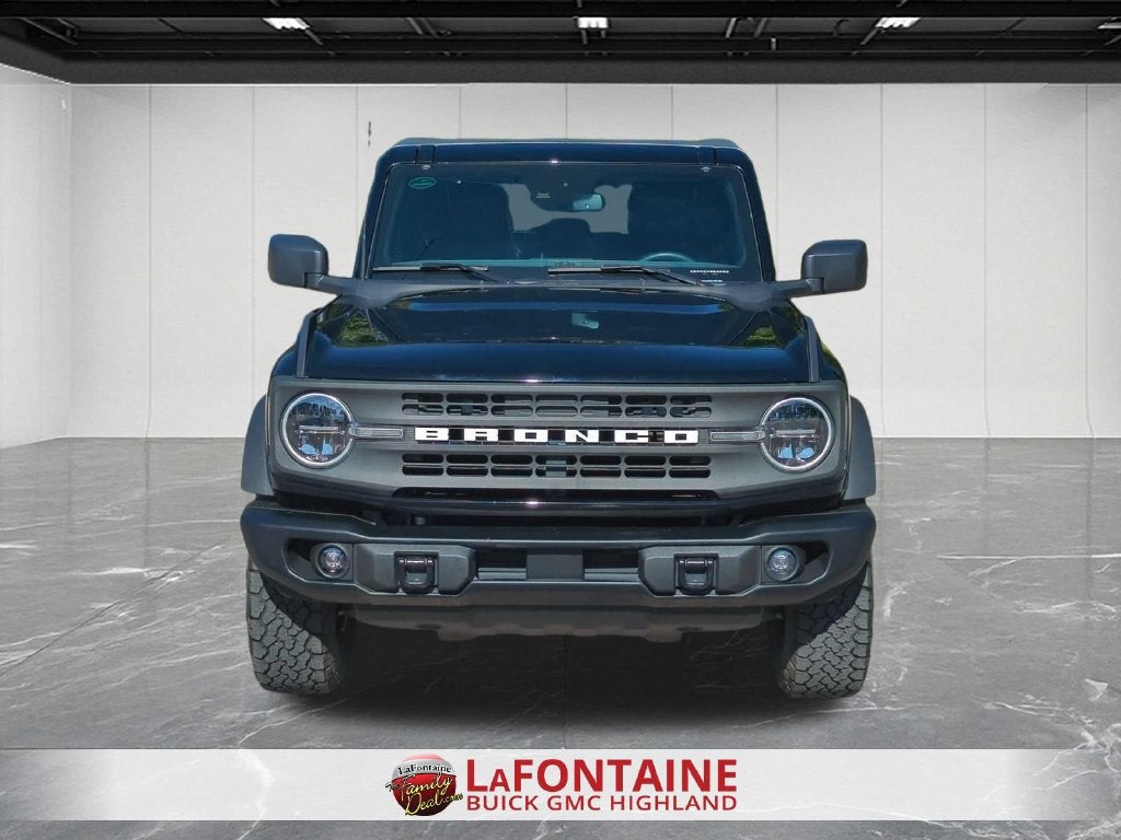 2024 Ford Bronco Black Diamond