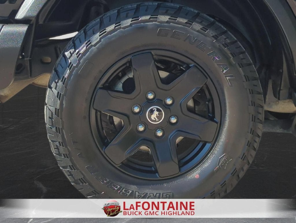2024 Ford Bronco Black Diamond