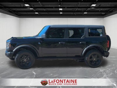 2024 Ford Bronco Black Diamond