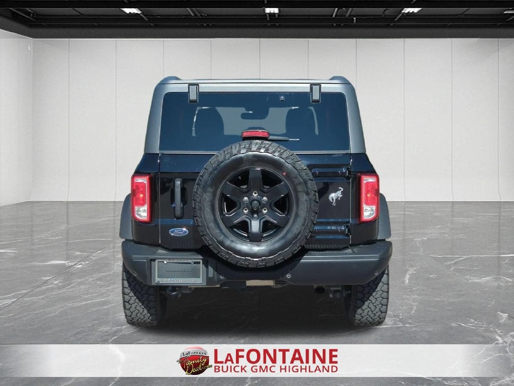 2024 Ford Bronco Black Diamond