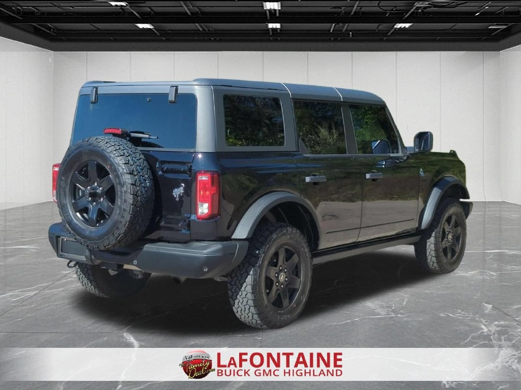 2024 Ford Bronco Black Diamond