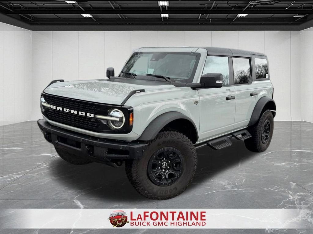 2023 Ford Bronco Wildtrak