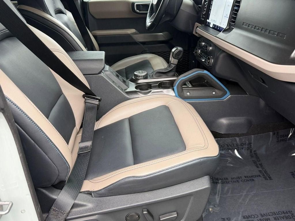 2023 Ford Bronco Wildtrak