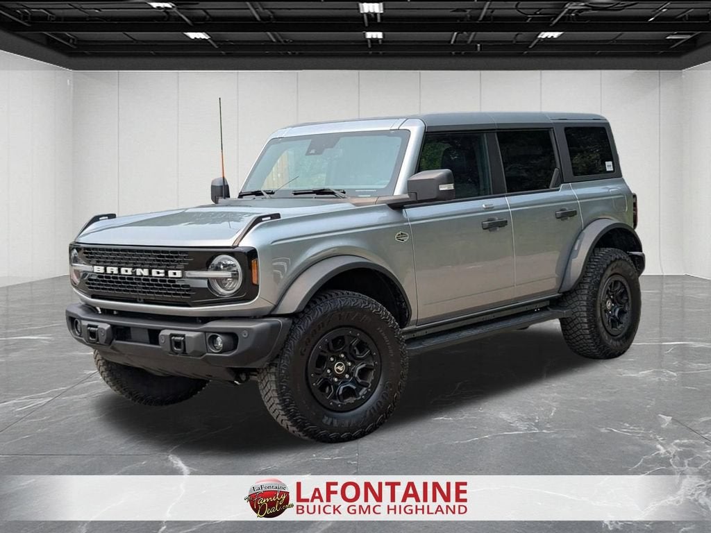 2023 Ford Bronco Wildtrak