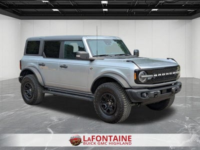 2023 Ford Bronco Wildtrak