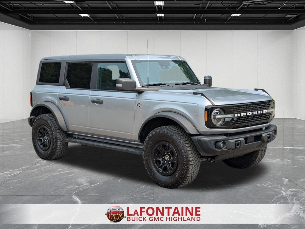 2023 Ford Bronco Wildtrak