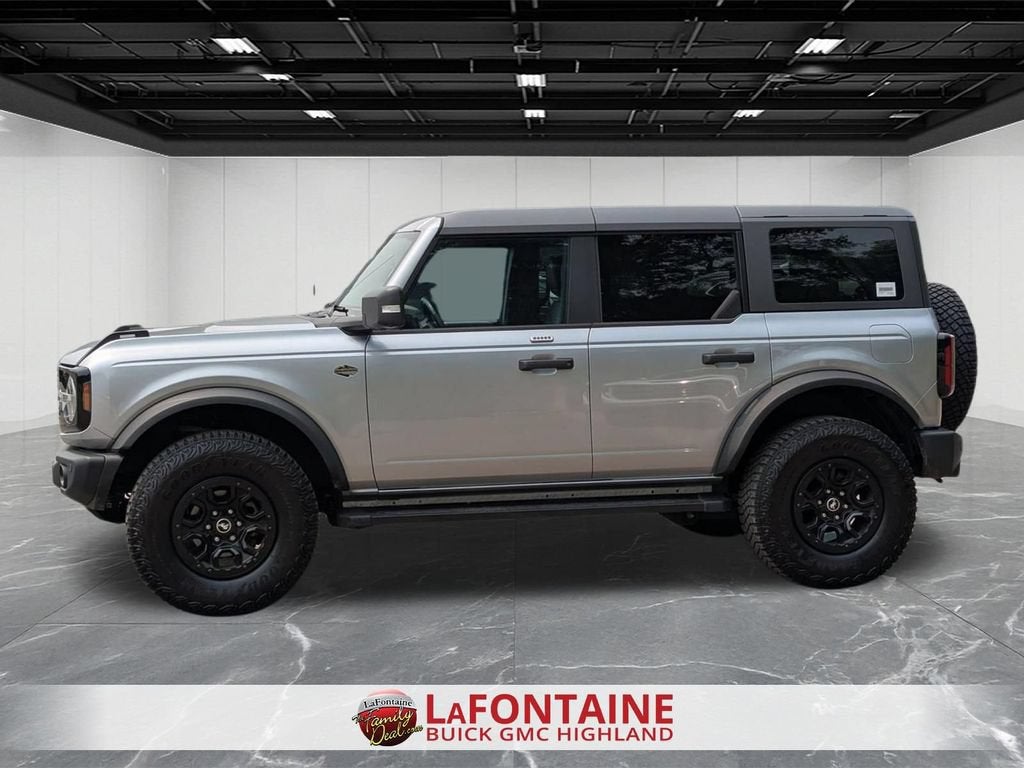 2023 Ford Bronco Wildtrak