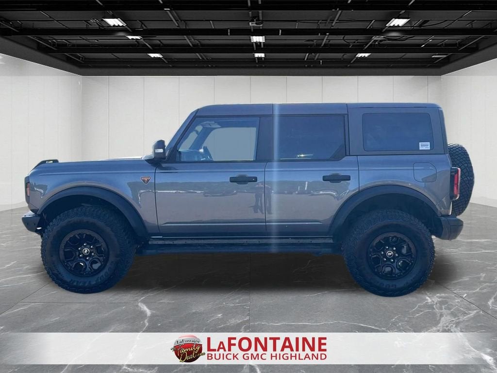 2024 Ford Bronco Badlands