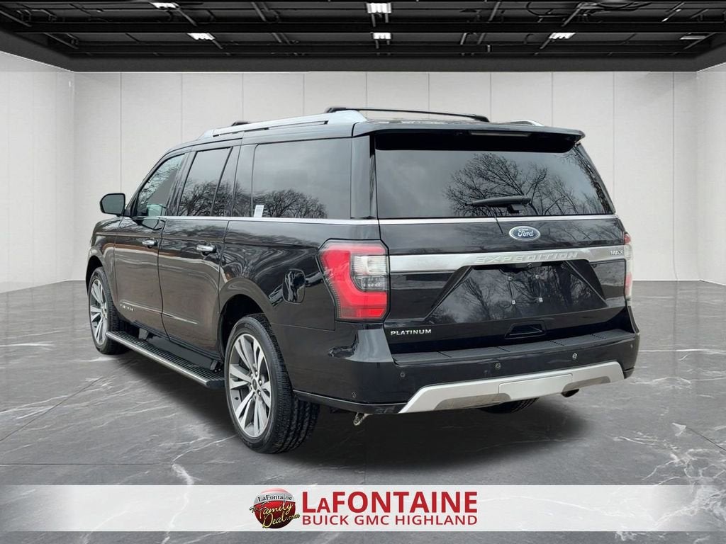 2021 Ford Expedition Platinum MAX