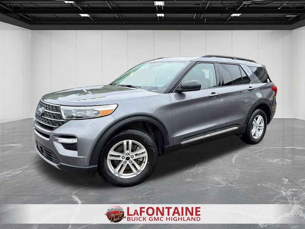 2022 Ford Explorer XLT